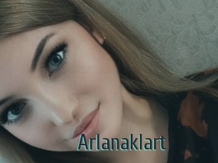 Arlanaklart