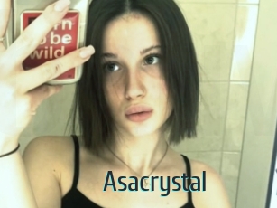 Asacrystal
