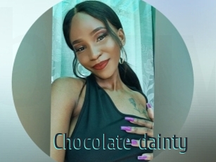 Chocolate_dainty
