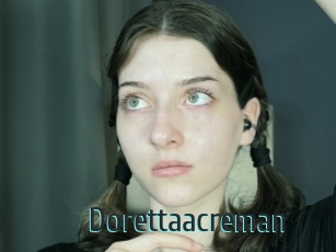 Dorettaacreman