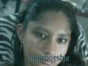 Geilepoeshje