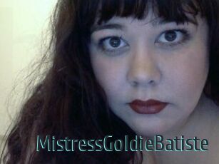 MistressGoldieBatiste