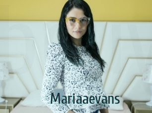 Mariaaevans