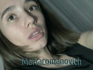 Mariaromanovich