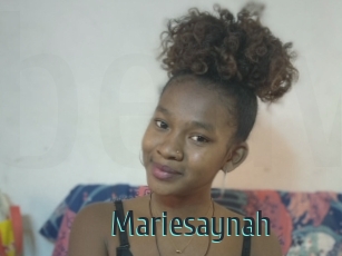 Mariesaynah
