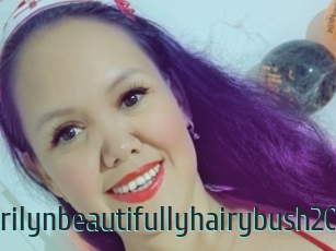 Marilynbeautifullyhairybush20