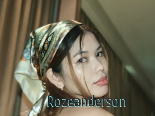 rozeanderson Beurette Video