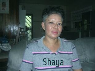Shaya