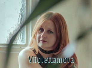 Viiolettamora