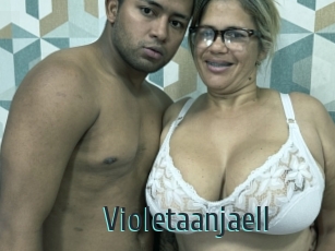 Violetaanjaell